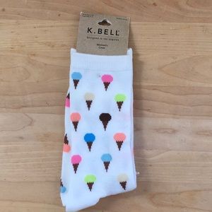 Ice Cream Trouser Socks!